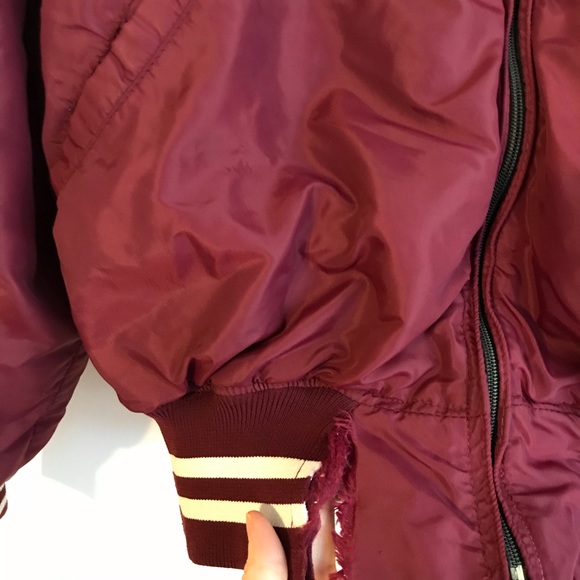 Vintage Ft Steilacoom Washington Trucker Jacket - Picture 5 of 8